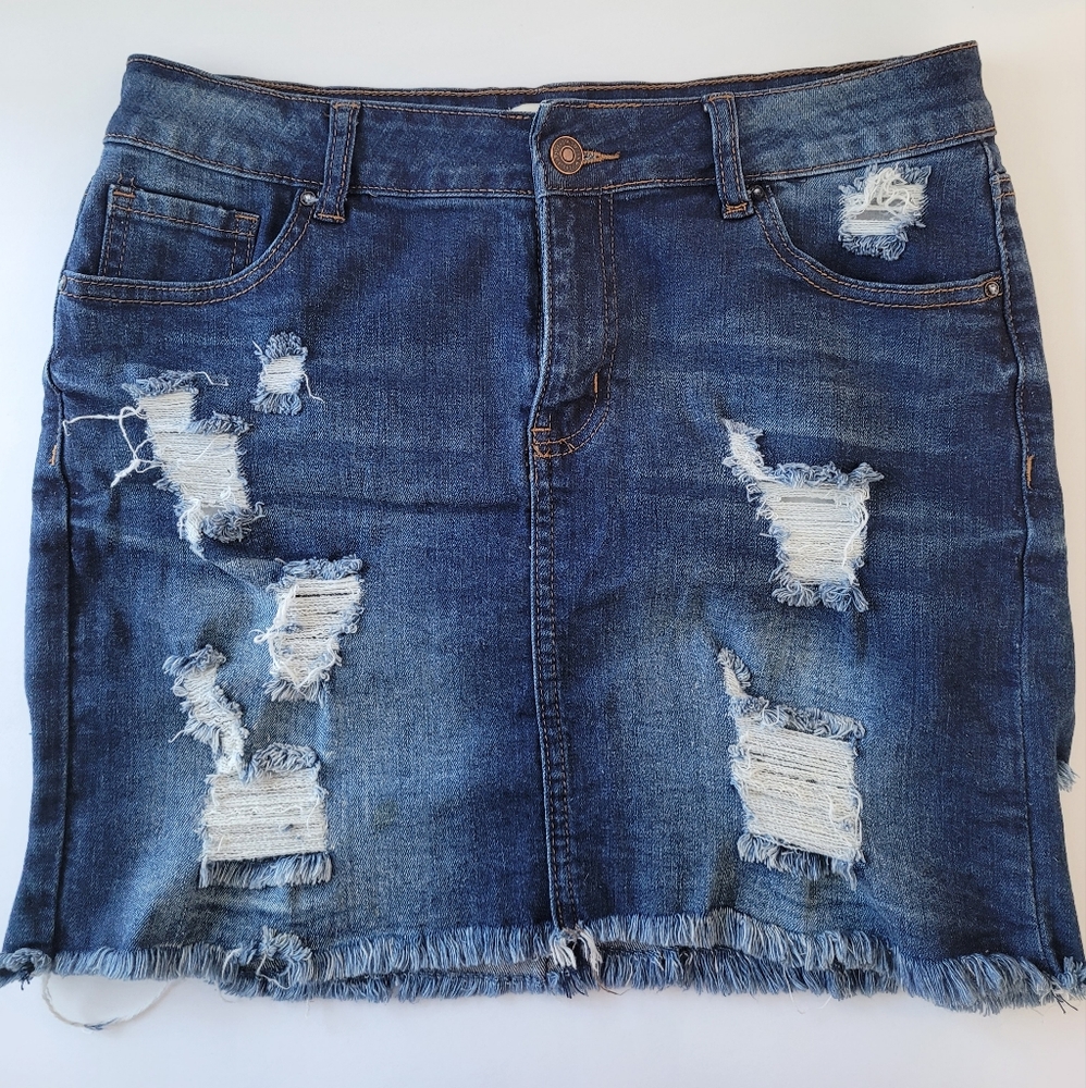 Denim Skirt size 29